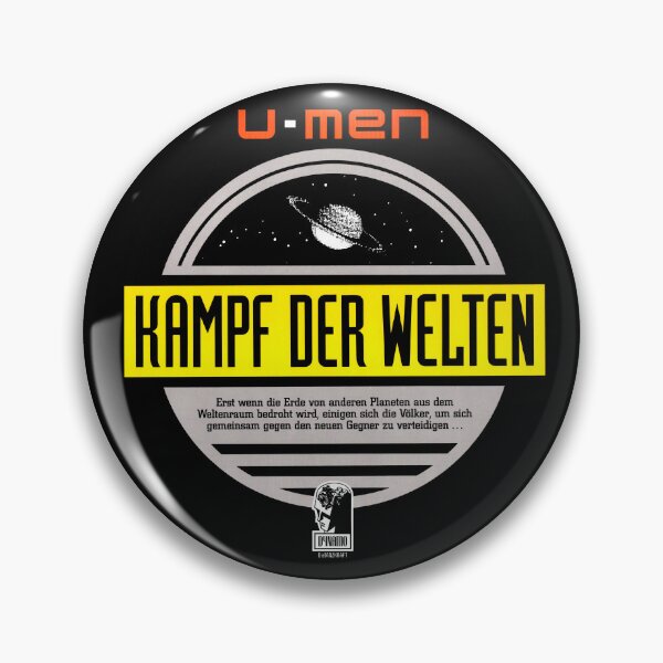 Artikelvorschau, U-Men - Kampf Der Welten entworfen und verkauft von justanotherw.