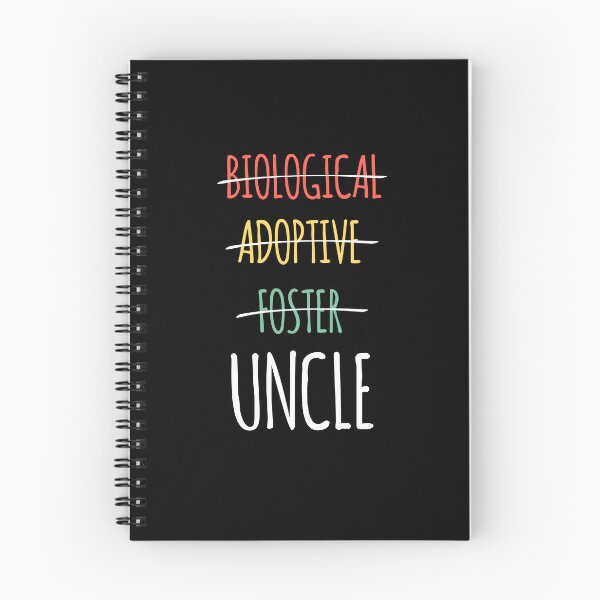Item preview, Biological Adoptive Foster Uncle designed and sold by AdiApparel.