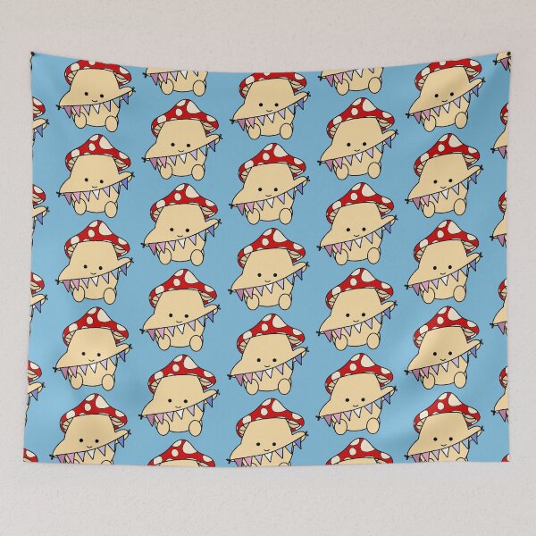 Item preview, Bigender flag mushroom designed and sold by bookwoof.
