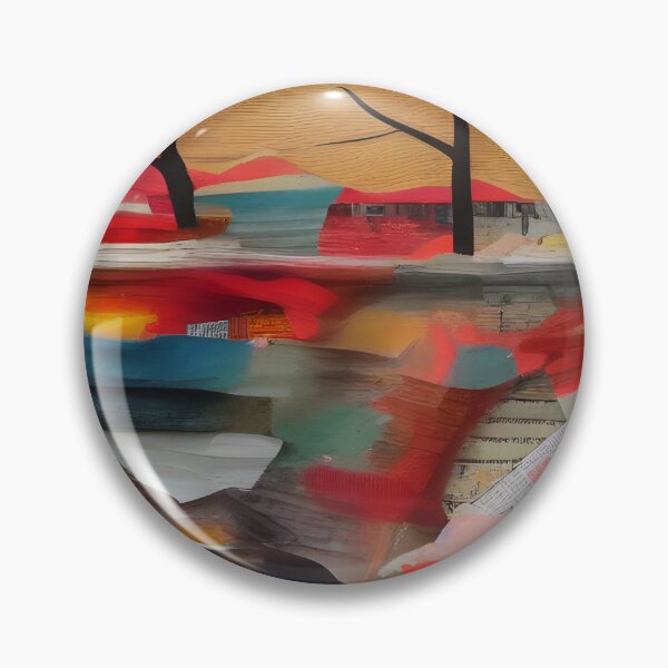 Item preview, Bare Trees Abstract Collage  designed and sold by Dana Roper.