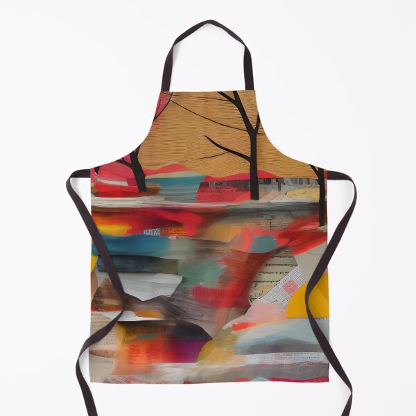 Item preview, Bare Trees Abstract Collage  designed and sold by Dana Roper.