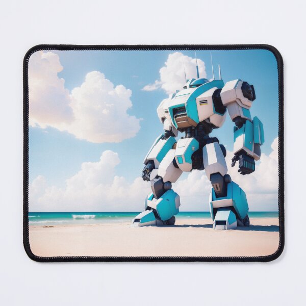 Item preview, Gundam at the beach designed and sold by deadkesn.