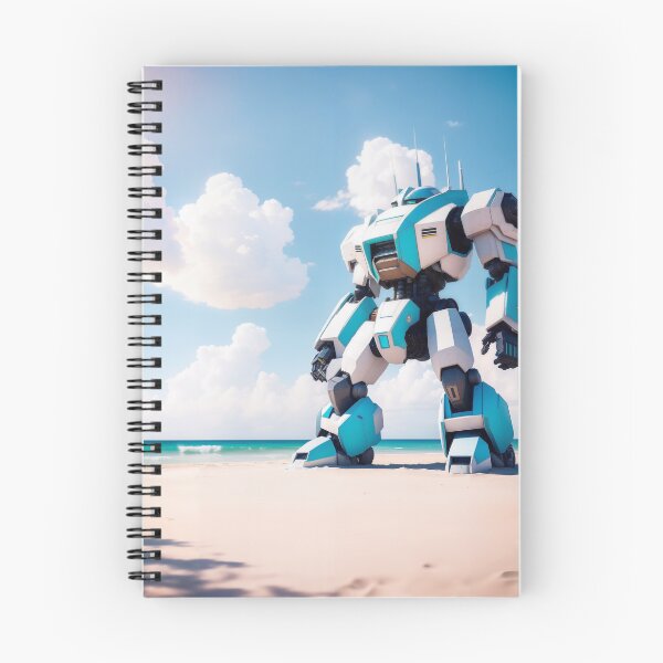 Artikelvorschau, Gundam am Strand entworfen und verkauft von deadkesn.