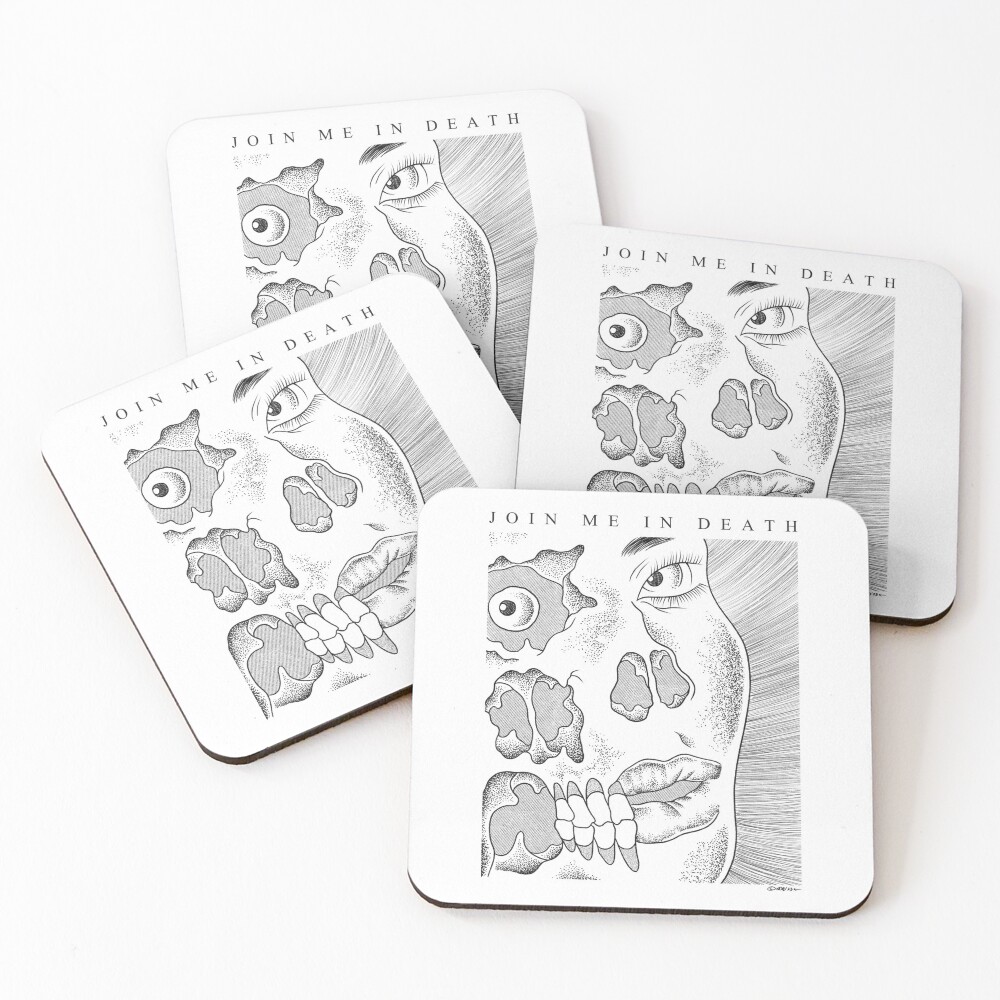 Item preview, Coasters (Set of 4) designed and sold by Intothenoid.
