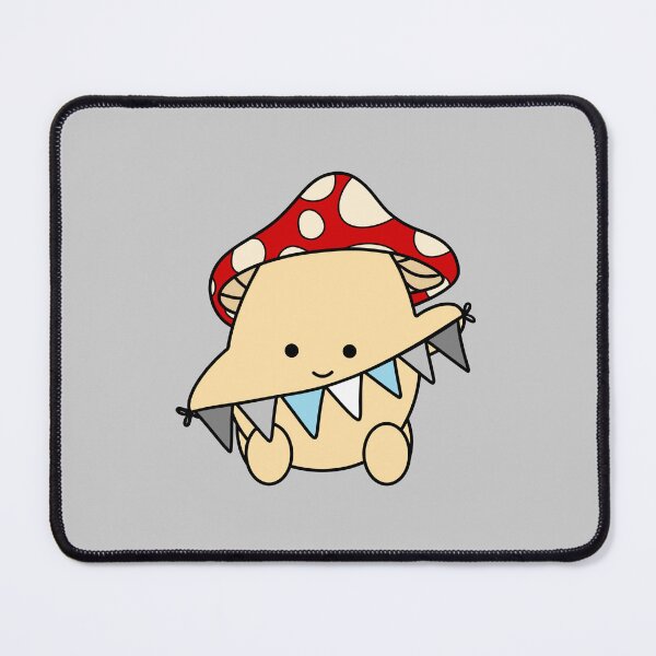 Item preview, Demiboy flag mushroom designed and sold by bookwoof.