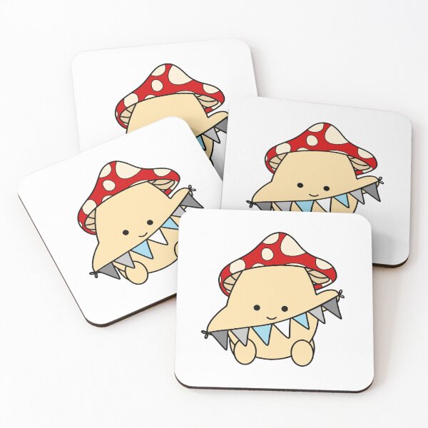 Item preview, Demiboy flag mushroom designed and sold by bookwoof.