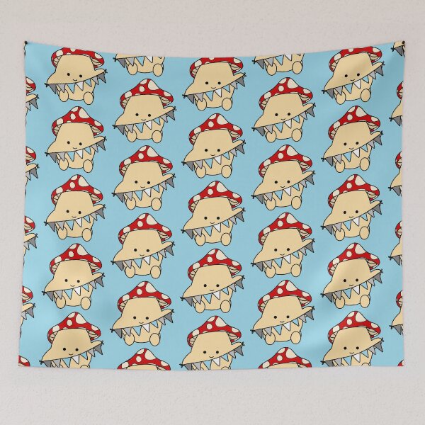 Item preview, Demiboy flag mushroom designed and sold by bookwoof.