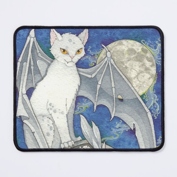 Item preview, The Watcher at the Gate designed and sold by BlissAndKittens.