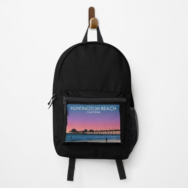 Item preview, Huntington Beach, California, USA, Print designed and sold by summattodraw.