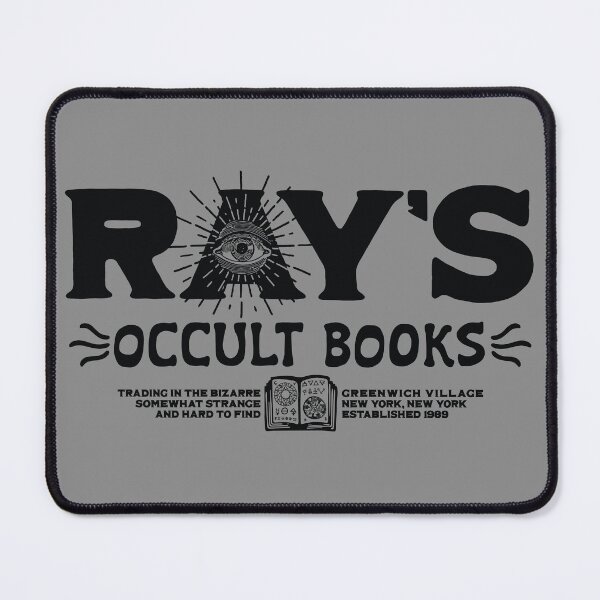 Item preview, Ray's Occult Books designed and sold by pufahl.