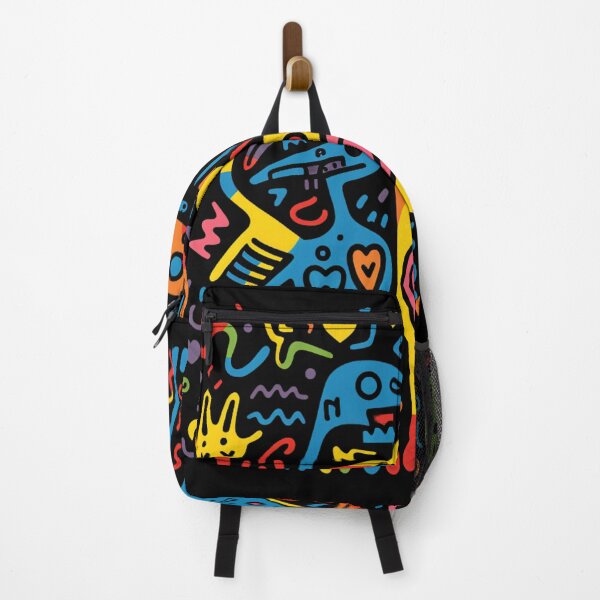 Item preview, Popart style Vibrant Voyagers: The Storks Also Count - pop art tribute. designed and sold by Moisky Art.