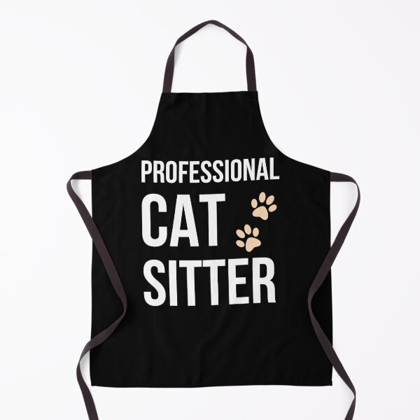 Item preview, Professional cat sitter designed and sold by AdiApparel.