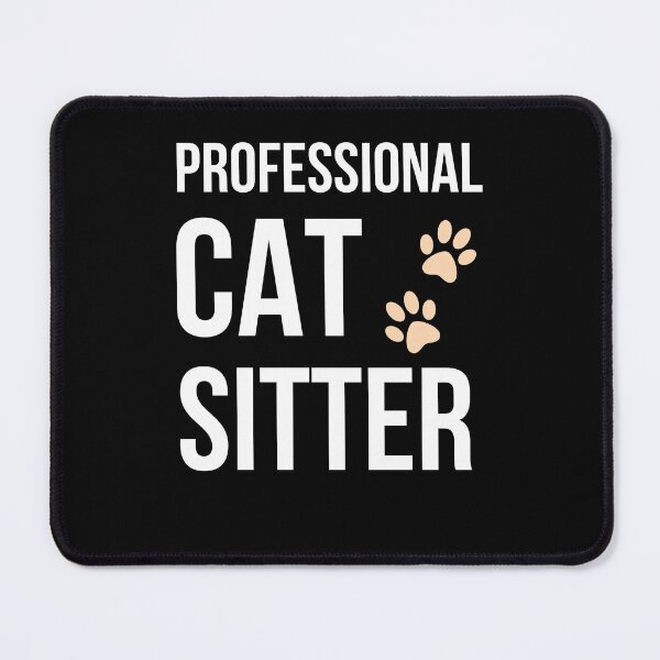 Item preview, Professional cat sitter designed and sold by AdiApparel.