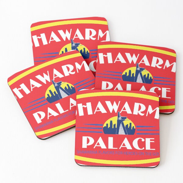Item preview, Shawarma Palace designed and sold by Crinolingremlin.