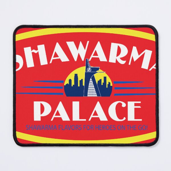 Item preview, Shawarma Palace designed and sold by Crinolingremlin.