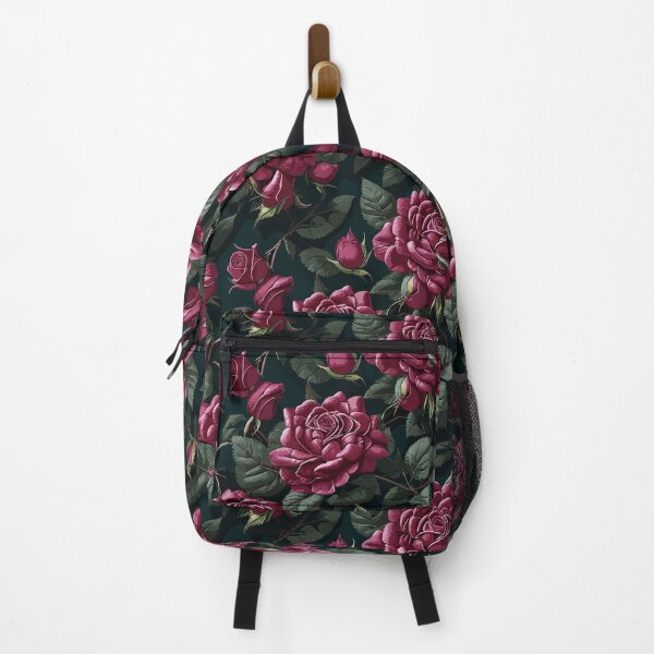 Artikelvorschau, Ein Wandteppich aus Rosen und Blättern entworfen und verkauft von Rubab Designs.