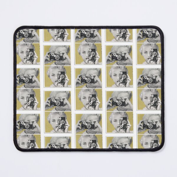 Item preview, Woman with Retro Argus Camera - Vintage Graphic designed and sold by Retro Art Factory.