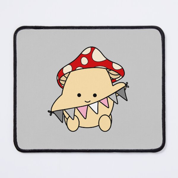 Item preview, Demigirl flag mushroom designed and sold by bookwoof.