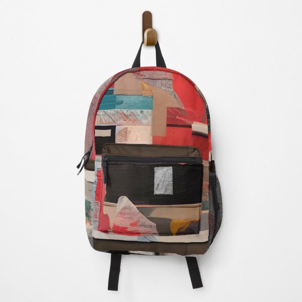 Item preview, Abstract Collage in Red and Black designed and sold by Dana Roper.