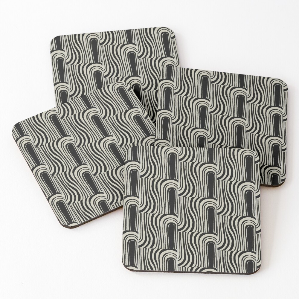 Item preview, Coasters (Set of 4) designed and sold by RTSGlobal.