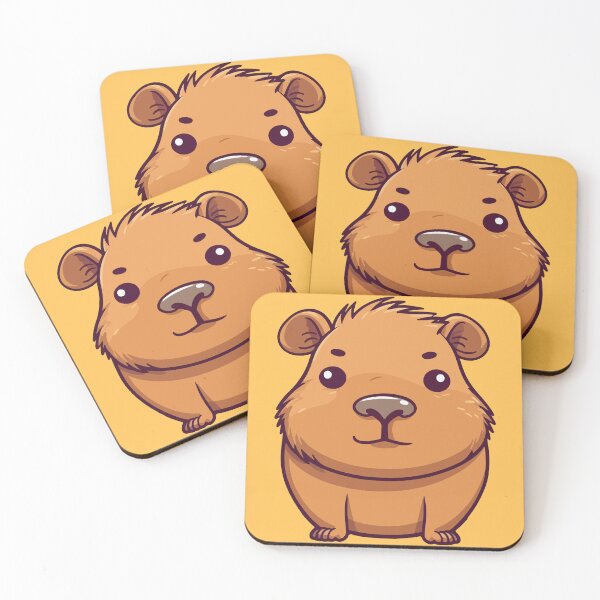 Item preview, Cute Capybara designed and sold by G-M-Creations-.