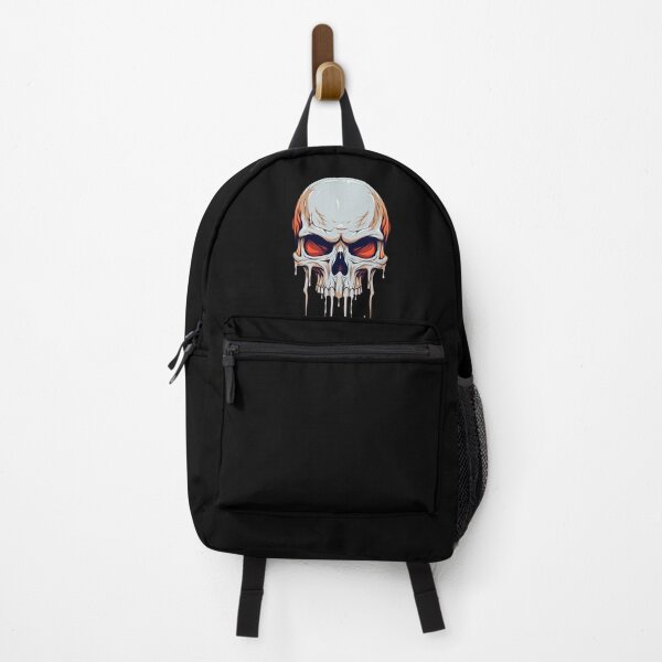 Item preview, Colorful Dripping Skull | Colorful Melting Skull | Graffiti Skull designed and sold by CoolHippoQuotes.