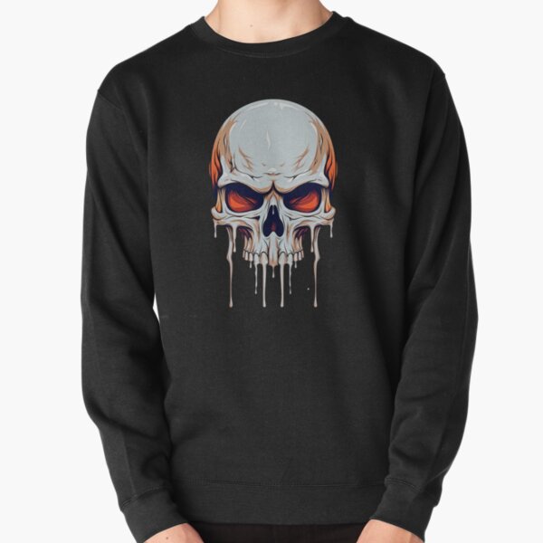 Drippy Skull Hoodie 💀 Be ready for a huge drop this Wednesday