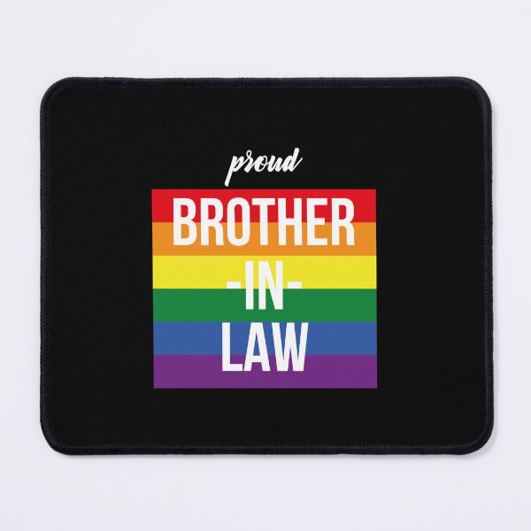 Item preview, Proud Brother In Law designed and sold by AdiApparel.