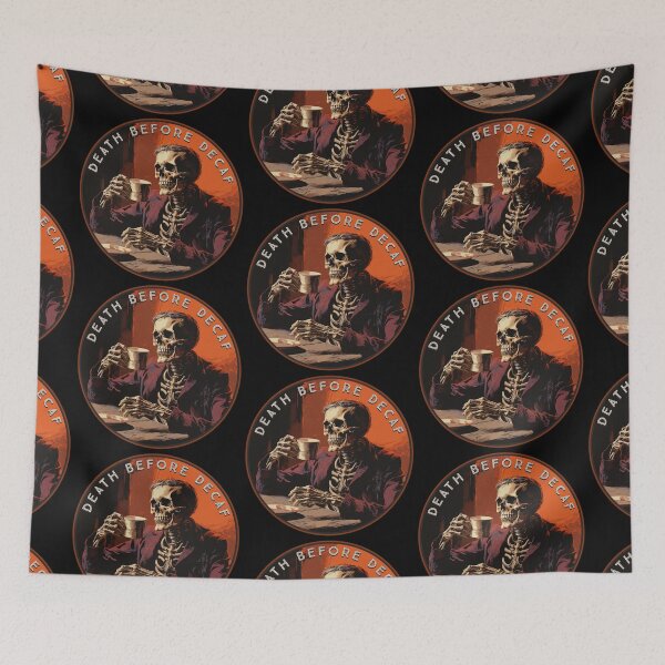 Item preview, Death Before Decaf  designed and sold by bfwilson.