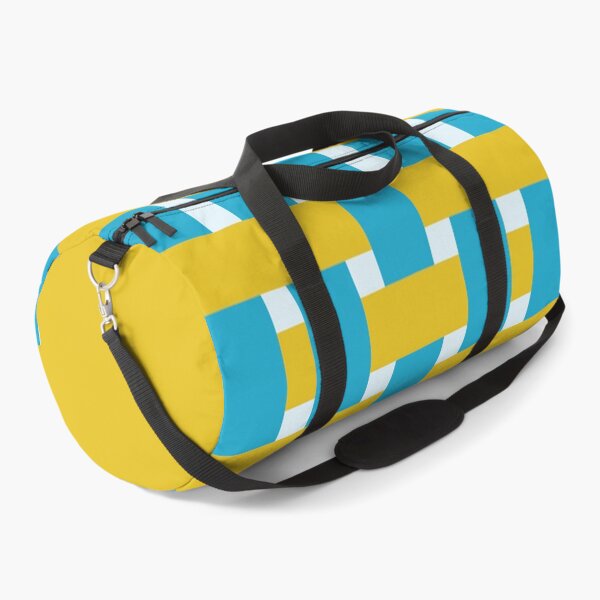 Item preview, Fabric Weave Types #05 - Weft Rib Weave Irregular Pattern - Vibrant Colors - Yellow and Blue designed and sold by DesignCentrum.
