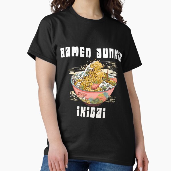 Ramen Junkie Ikigai Classic T-Shirt