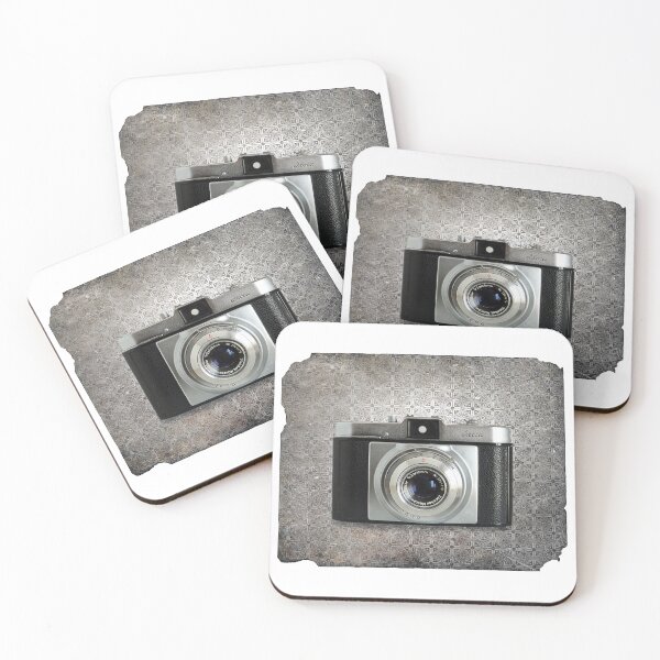 Item preview, Retro iLoca 35mm Camera Vintage Black and White designed and sold by Retro Art Factory.