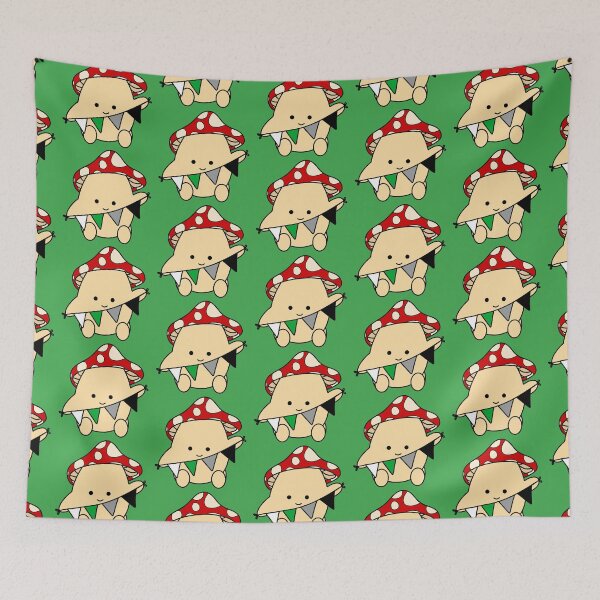 Item preview, Demiromantic flag mushroom designed and sold by bookwoof.