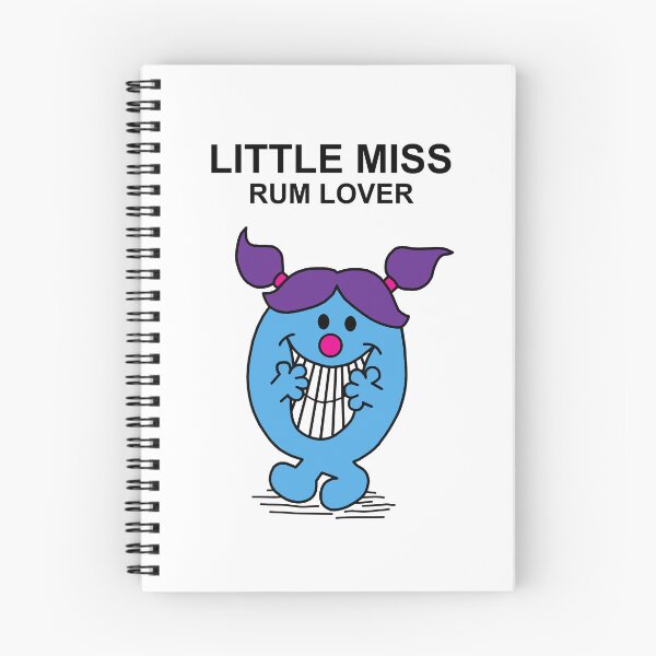 Item preview, Little Miss Rum Lover designed and sold by Scat the cat.