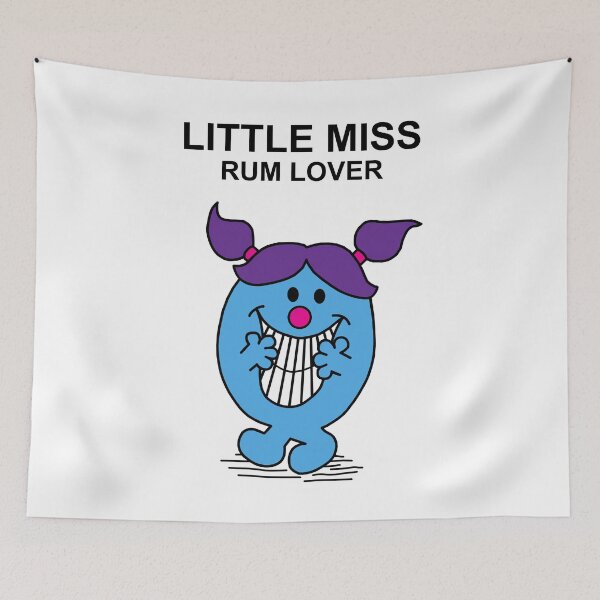 Item preview, Little Miss Rum Lover designed and sold by Scat the cat.