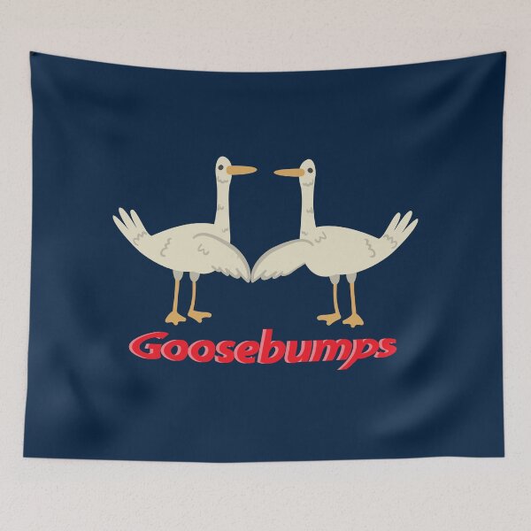 Item preview, Funny Geese - Goosebumps designed and sold by Monkey-Bar.