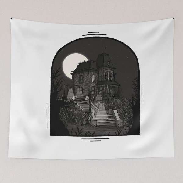 Item preview, Bates Motel | Psycho | Vintage Film | House designed and sold by Wildflowerst.