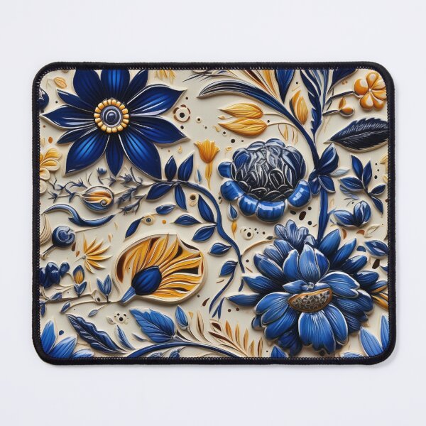 Item preview, Sicilian Folk Art Pannello Patchwork Tile 1 designed and sold by stevepmp.