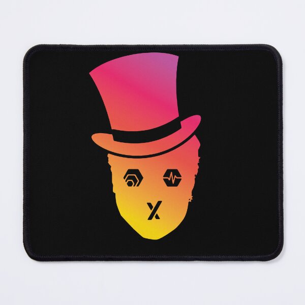 Item preview, Hex, PulseChain, PulseX Logo Man designed and sold by OnlyHexFans.