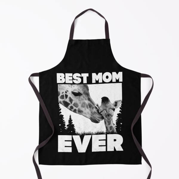 Item preview, Mother Giraffe Nudging Baby Giraffe: Best Mom Ever designed and sold by Abanak.