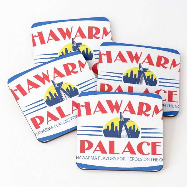 Item preview, Shawarma Palace designed and sold by Crinolingremlin.