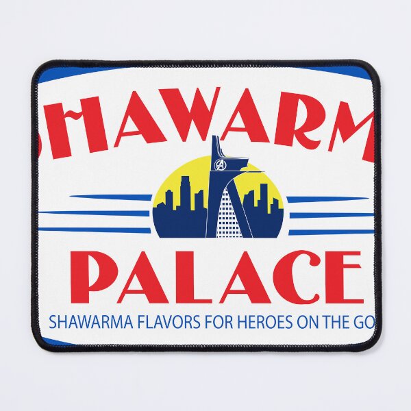 Item preview, Shawarma Palace designed and sold by Crinolingremlin.
