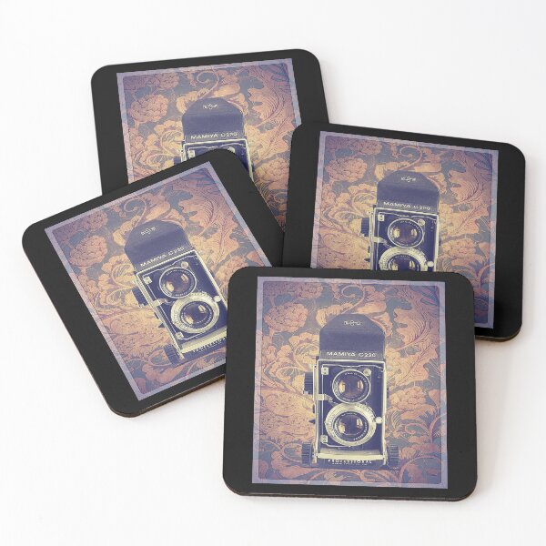 Item preview, Antique Mamiya C220 - Vintage Color designed and sold by Retro Art Factory.