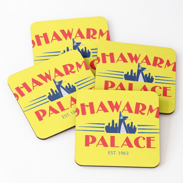 Item preview, Shawarma Palace designed and sold by Crinolingremlin.