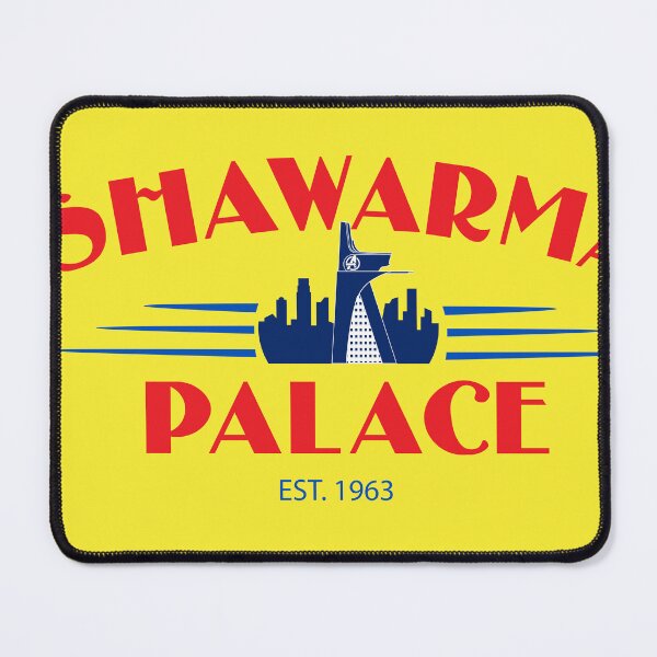 Item preview, Shawarma Palace designed and sold by Crinolingremlin.