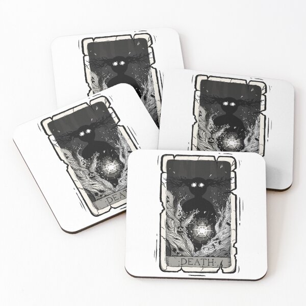 Item preview, Over The Garden Wall | Tarot Cards | The Beast | Wiccan designed and sold by Wildflowerst.