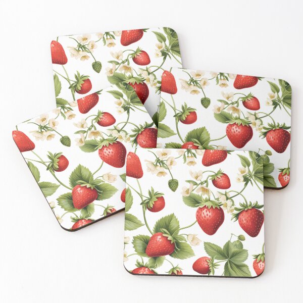 Item preview, Sweet Strawberry Design designed and sold by A2Z-Printz.