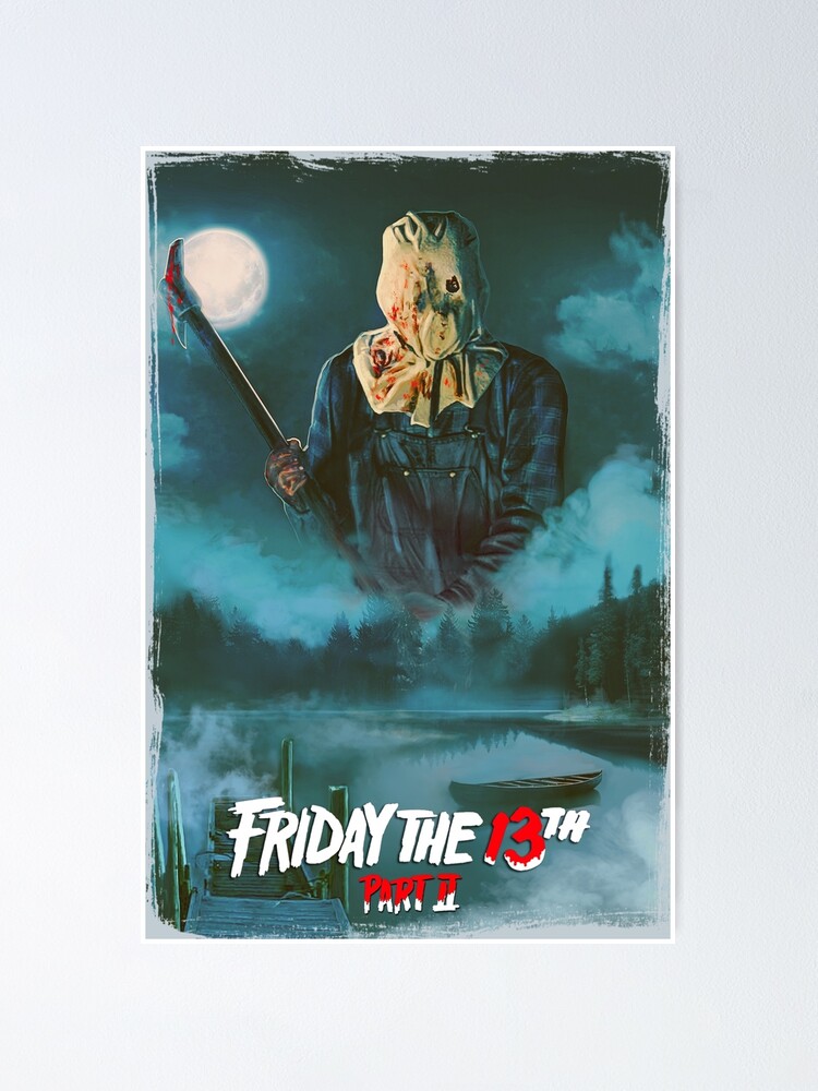 Last Friday' - A Friday the 13th-inspired slasher board game