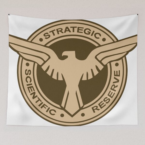 Item preview, Strategic Scientific Reserve designed and sold by Crinolingremlin.