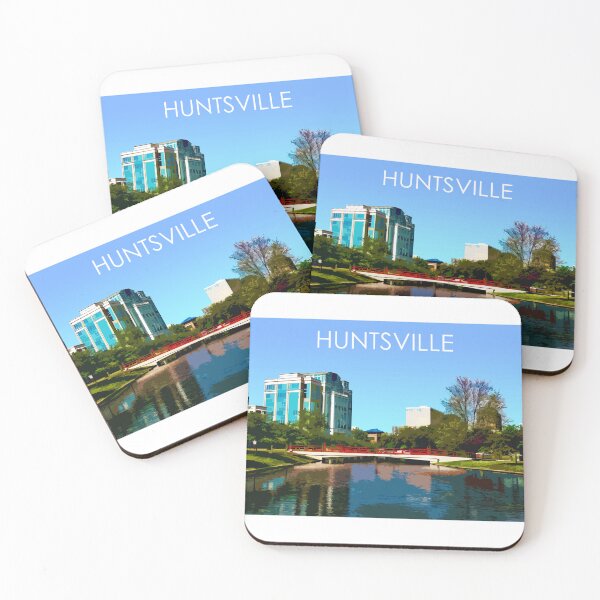 Item preview, Huntsville, Alabama, USA, Print designed and sold by summattodraw.